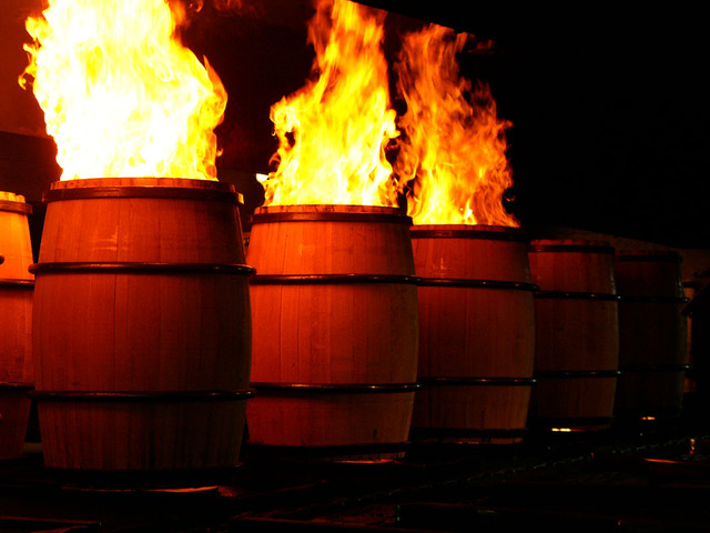 Macallan – Wood – American Barrel Flames